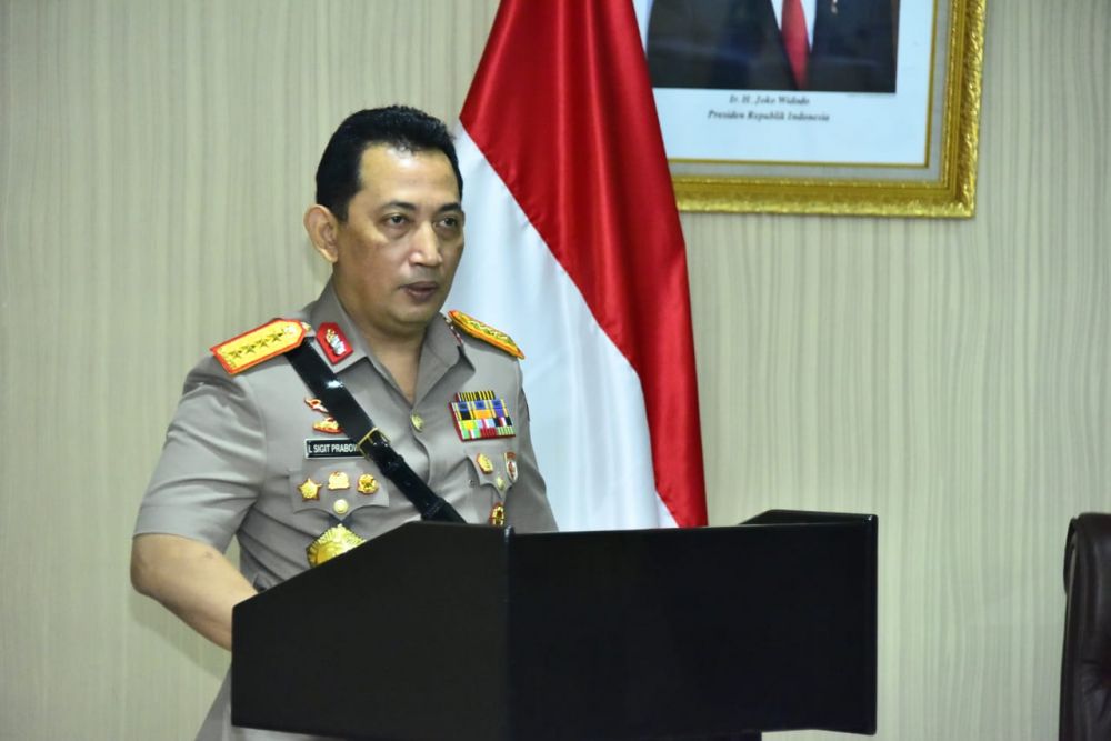 Kapolri: Jangan Ada Kluster Baru, Pendidikan Sespimti dan Sespimen