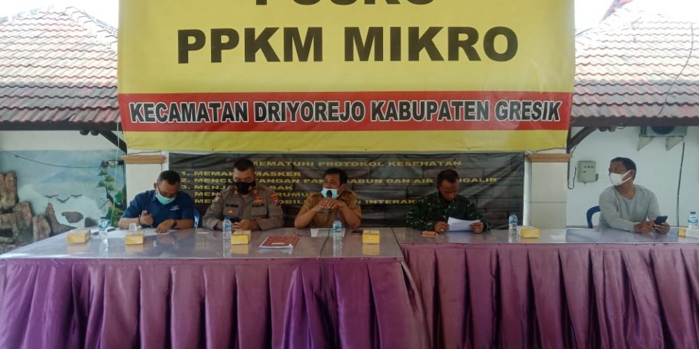 Problem Solving Warga dan Perusahaan Dihadiri Kapolsek Driyorejo