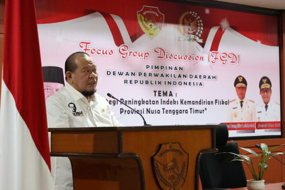 Wagub NTT minta jangan impor garam, LaNyalla minta tata suplai chain dan pangkas biaya logistik