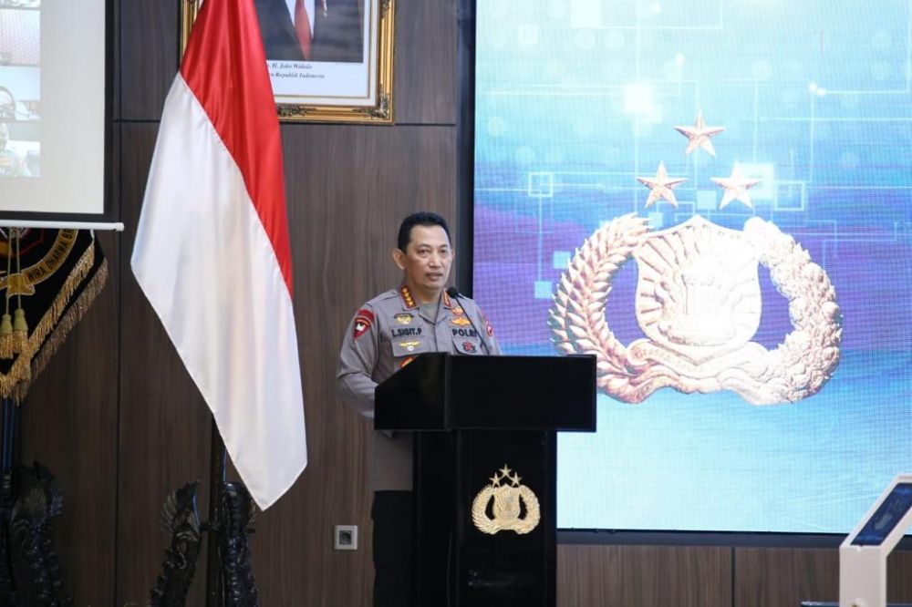 Kapolri Jenderal Listyo Sigit Prabowo tekankan pemanfaatan teknologi menuju Era 4.0