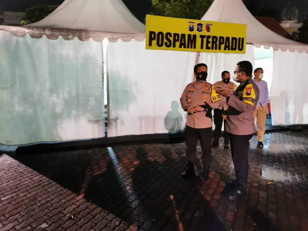 Forkopimda Jatim Dukung kongres HMI, jaga Kondusifitas