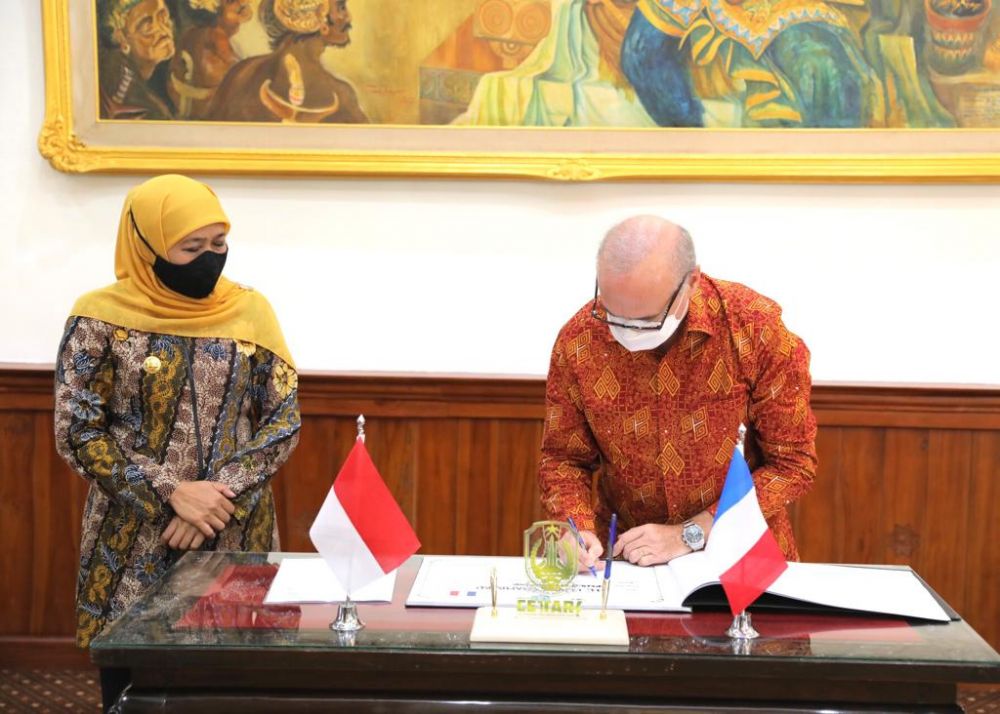 Gubernur Tawarkan Kerjasama Musium, Fashion dan Mode Halal