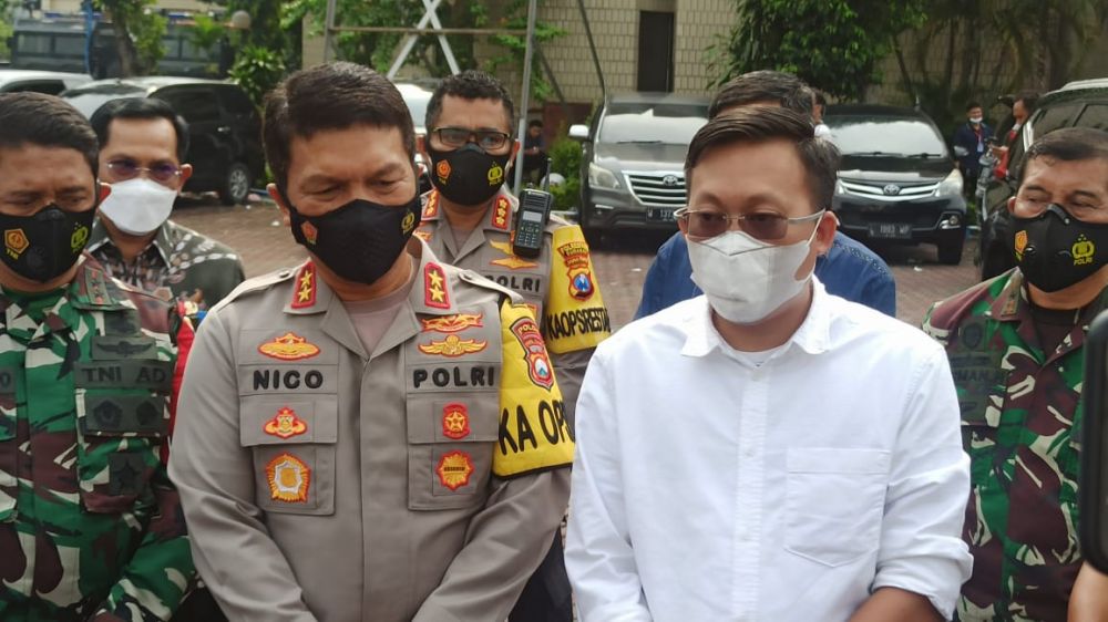 Kapolda Jatim: Kongres HMI ke-31 Selesai Berjalan Tertib dan Kondusif