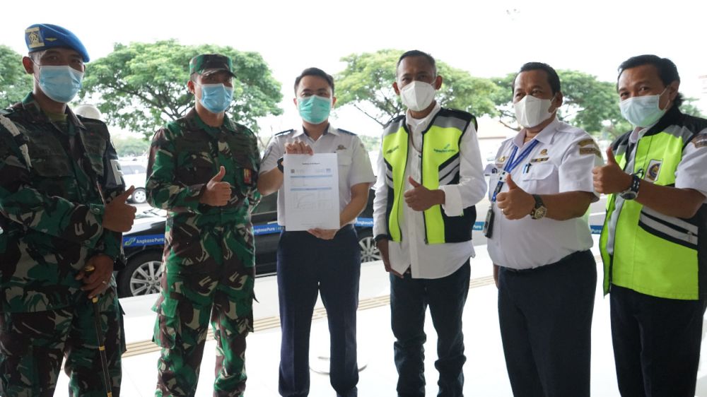 Angkasa pura 1 Simulasi GeNose dilakukan di bandara Juanda