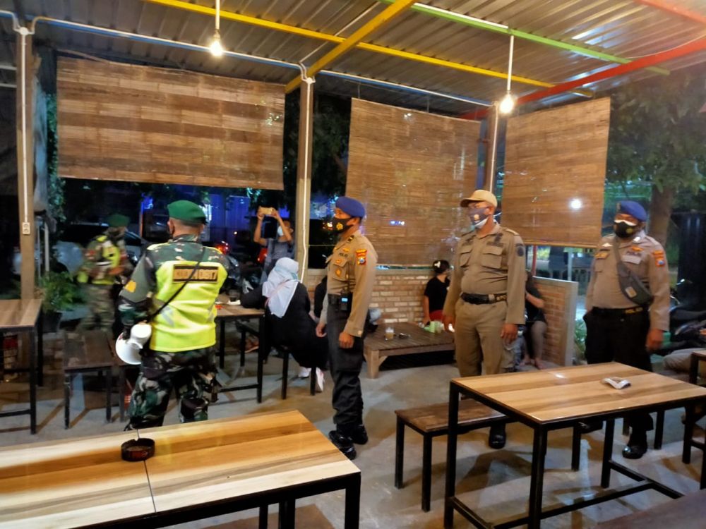 Tekan Penyebaran Covid-19, Ops Yustisi PPKM Skala Mikro