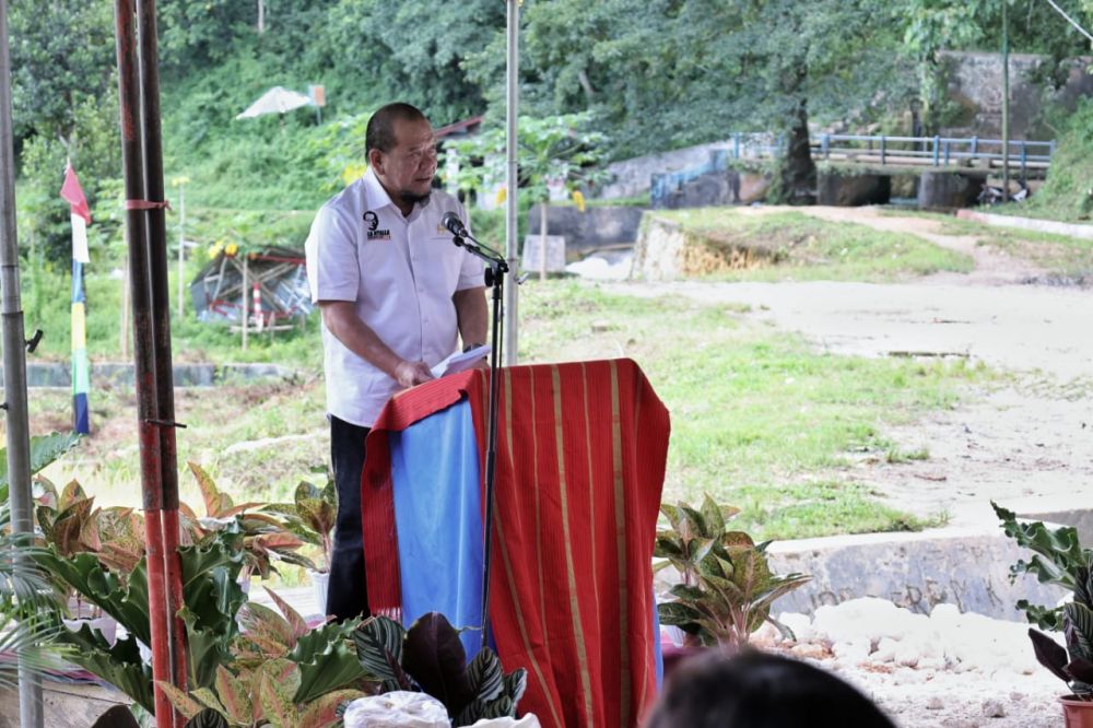 Ketua DPD RI AA LaNyalla Mahmud Mattalitti harap pemerintah bisa manfaatkan lahan tidur