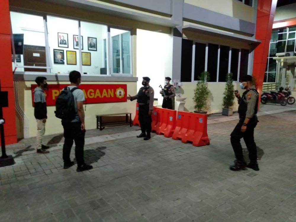 Polres Gresik siaga Mako antisipasi serangan teroris