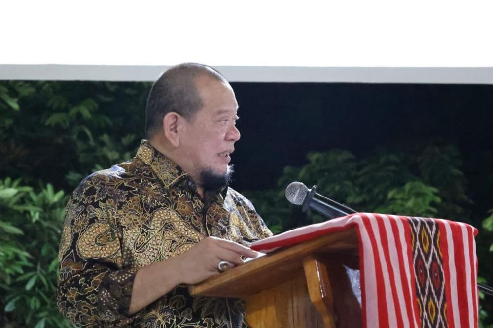 Ketua DPD RI AA LaNyalla Mahmud Mattalitti beri dukungan bahkan MSF bisa dikembangkan