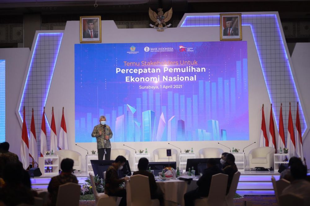 Dunia Usaha Optimis, Sinergi Dorong Pembiayaan Perbankan