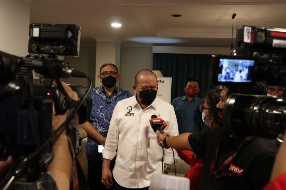 Ketua DPD RI AA LaNyalla Mahmud Mattalitti sayangkan aksi terorisme libatkan milenial
