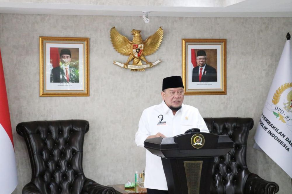 Ketua DPD RI: Tak Boleh Ada Drama Bisnis Vaksin, Semua Transparan