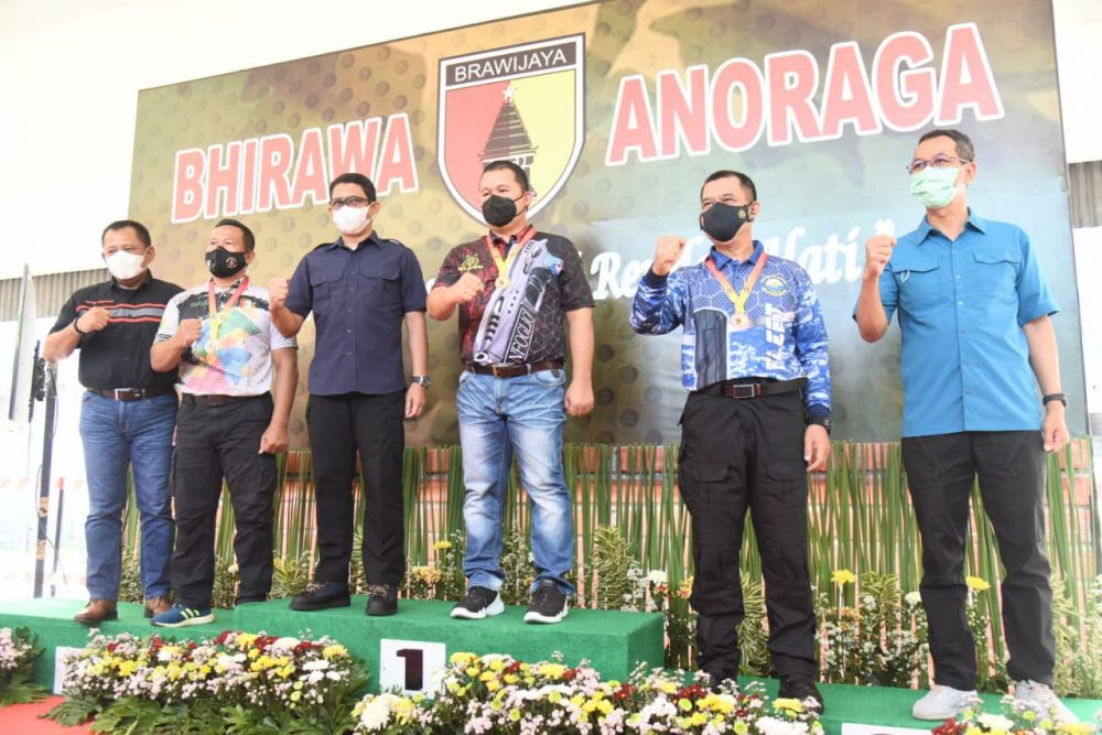 Plh Sekdaprov Hadiri Kejurnas Menembak Piala Pangdam V Brawijaya
