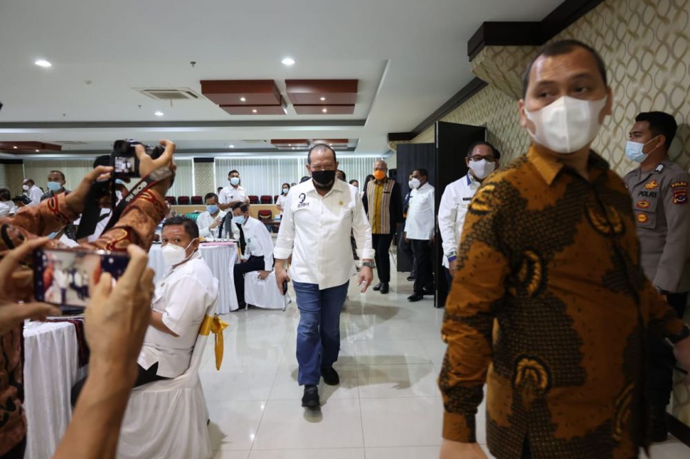 Ketua DPD RI AA LaNyalla Mahmud Mattalitti