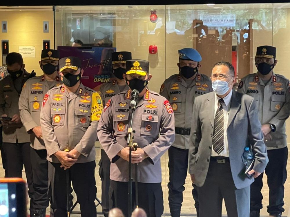 Puncak Perayaan Paskah Berlangsung Aman dan Kondusif