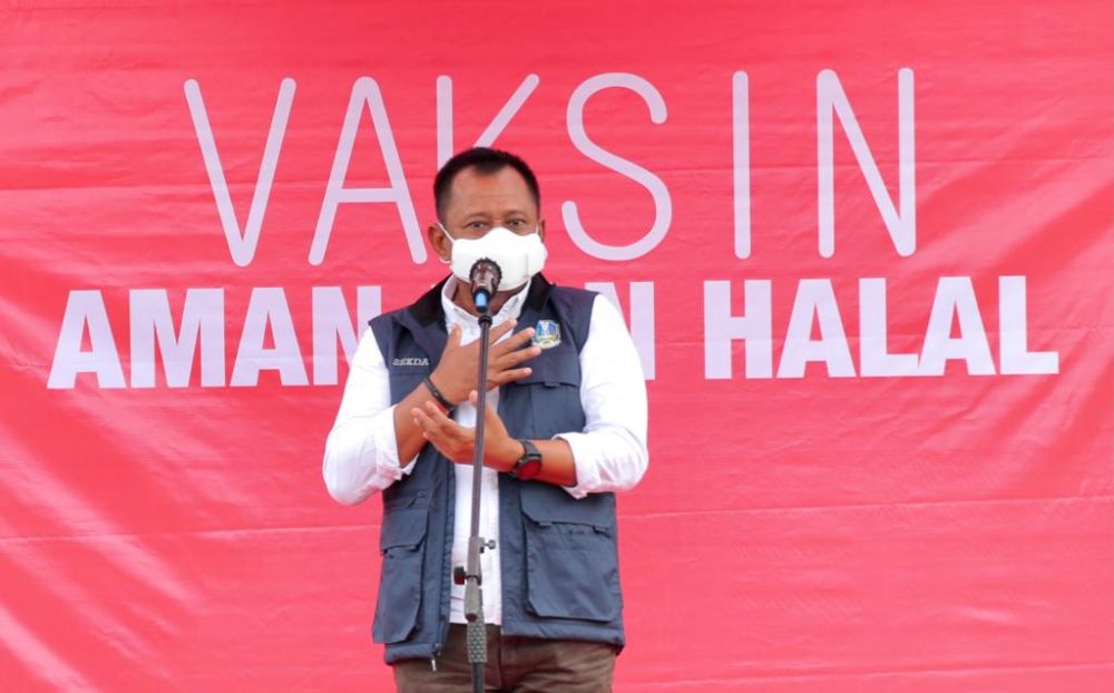 Plh Sekdaprov Jatim Heru Tjahyono