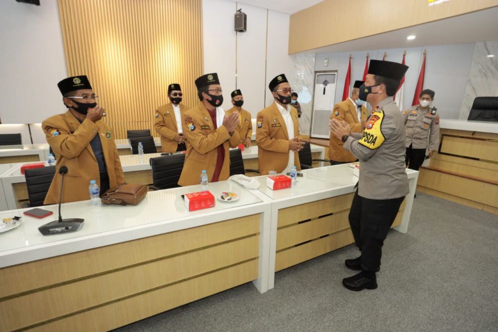 Kapolda Jatim Terima Audiensi Da'i Kamtibmas dan Jalin Sinergitas