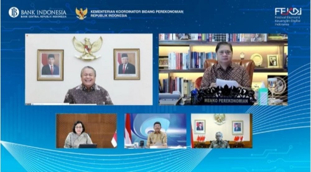 Bank Indonesia, dalam acara Festival Ekonomi Keuangan Digital Indonesia