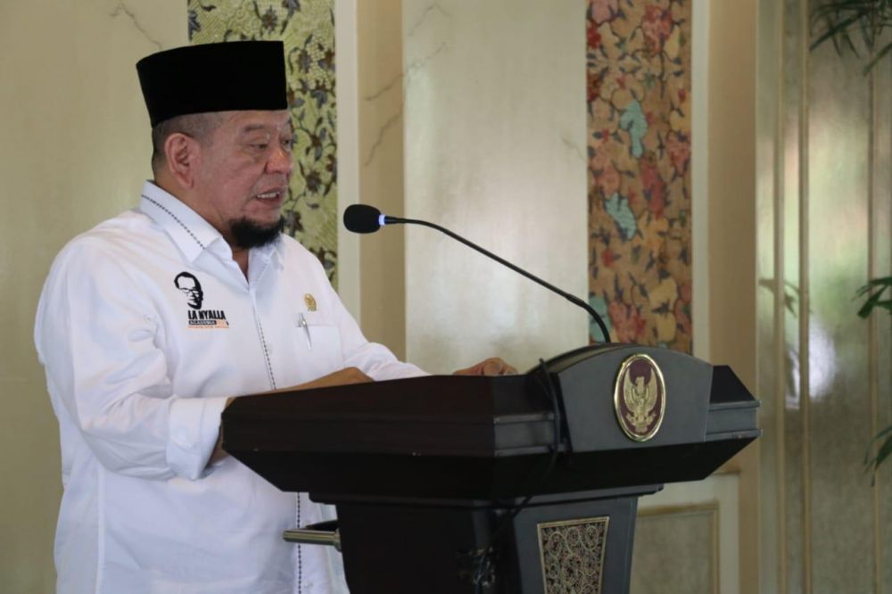Ketua DPD RI AA LaNyalla Mahmud Mattalitti minta dana pinjaman kebencanaan dari Jepang dikelola secara profesional