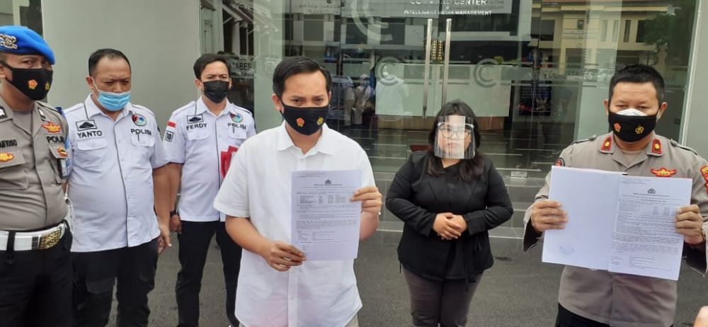 Data pemusnahan barang bukti yang ditunjukkan wakasat narkoba Kompol Heru Dwi Purnomo