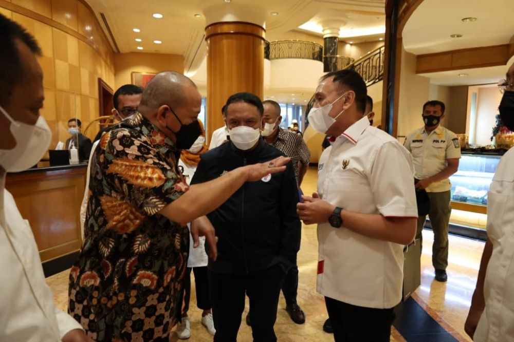 Ketua DPD RI AA LaNyalla Mahmud Mattalitti berharap pengelolaan TMII Lebih Profesional dan modern