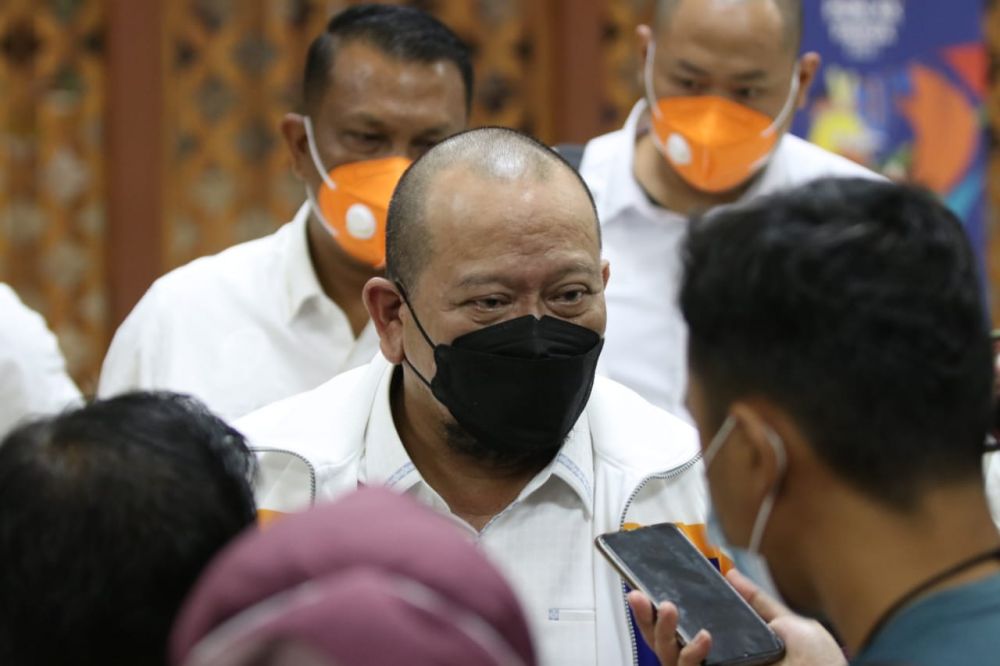 Ketua DPD RI AA LaNyalla Mahmud Mattalitti