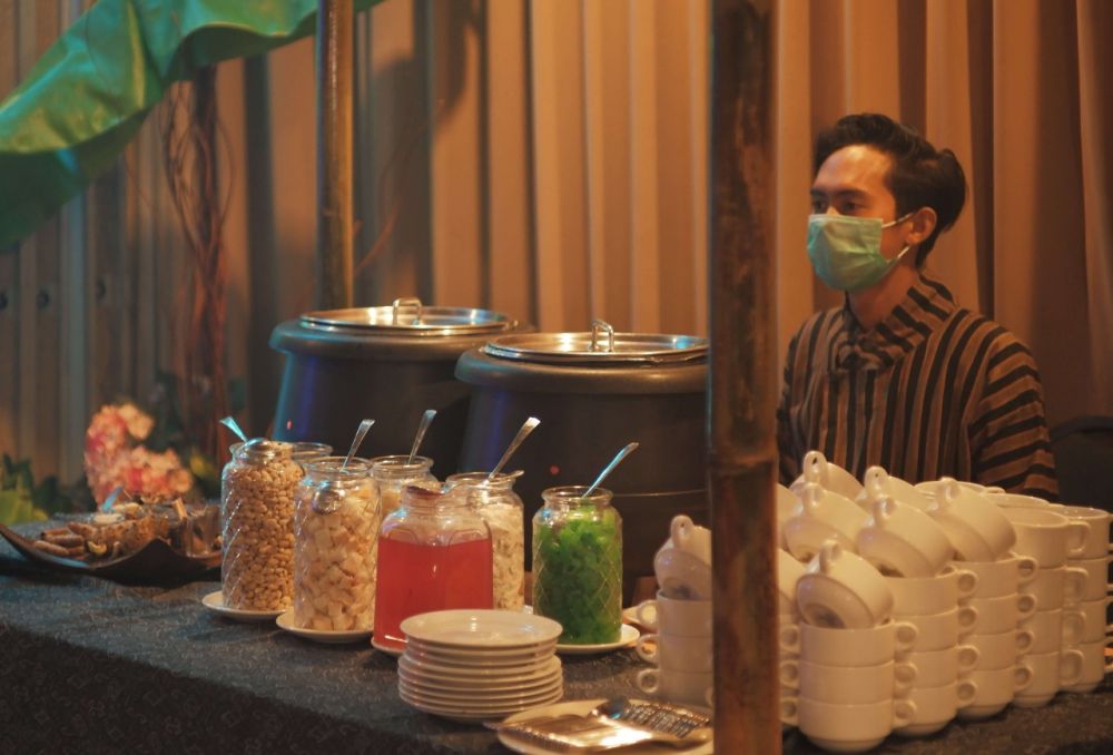 Quest hotel Darmo Surabaya menyajikan makanan khas dan menyambut ramadhan