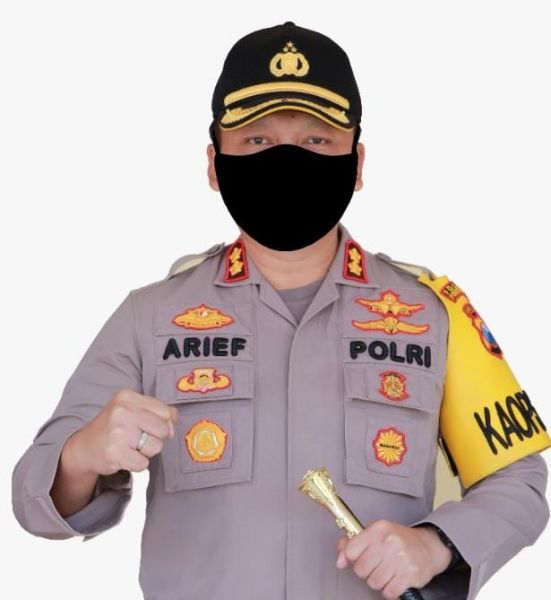 Kapolres Gresik AKBP Arief Fitrianto