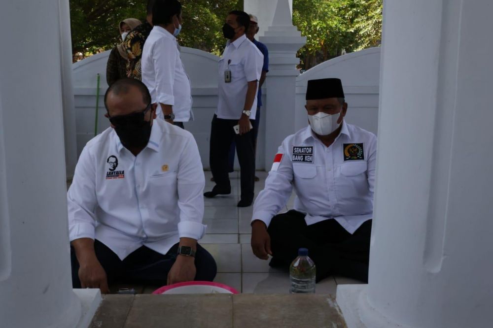 Ketua DPD RI Berharap Pemda Tanggap Bencana, Duka untuk Gempa Malang