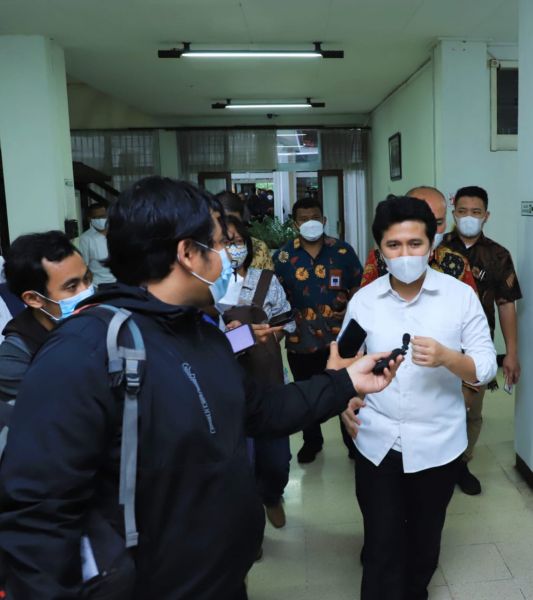 Wagub Jatim Emil Elestianto Dardak cluster animasi technopark KEK segera terwujud