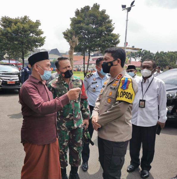 Polda Jatim di Dukung Ketua PWNU Berantas Narkoba