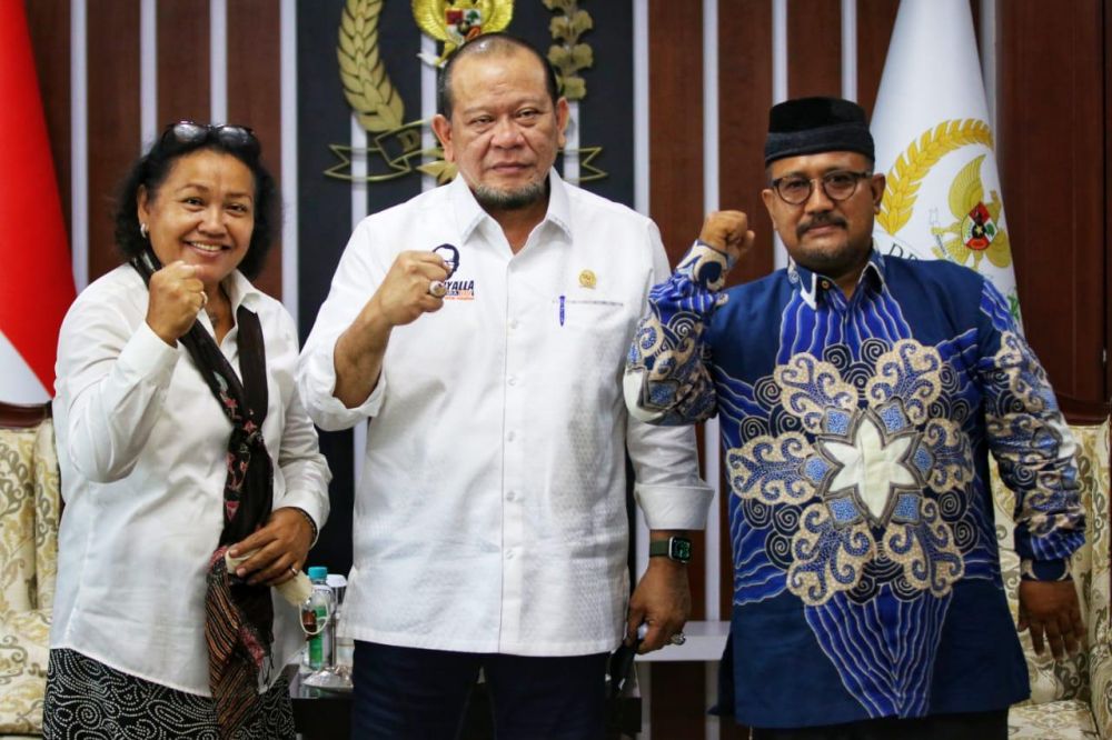 Pengurus Pusat Sahabat Jokowi Nusantara Dukung Penguatan Kelembagaan