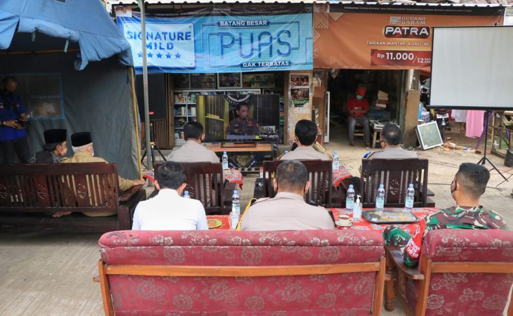 Kapolda Jatim Ikuti Launching Polri TV-RADIO dan Mensosialisasikannya