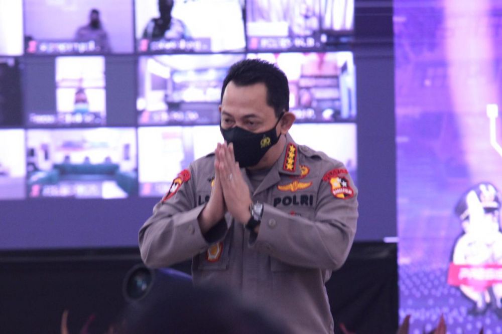 Kapolri Jenderal Listyo Sigit Prabowo