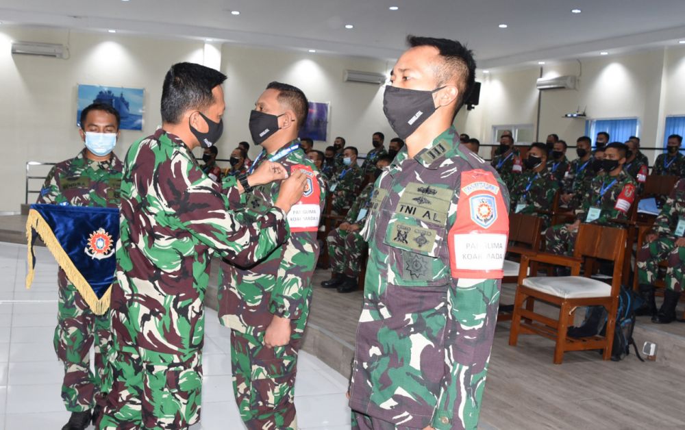 Pasis Diklapa TNI AL angkatan XXX TA. 2021
