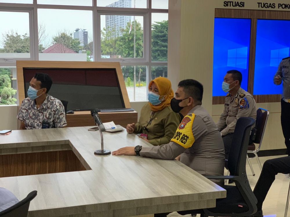 Mudahkan Masyarakat, Polres Gresik Launching Aplikasi Sinar