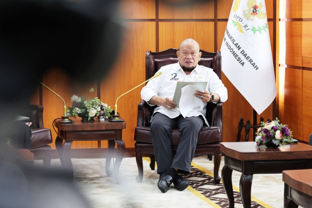 Ketua DPD RI Doakan Transmigran Asal Sleman DIY Sukses di Tanah Baru