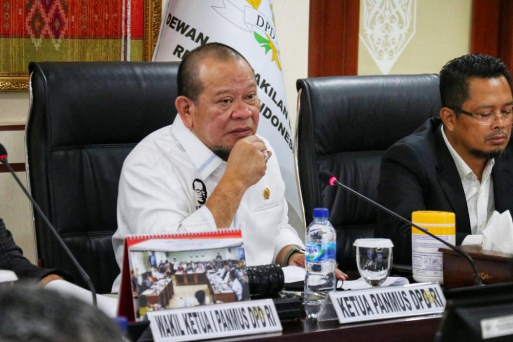 Ketua DPD RI AA LaNyalla Mahmud Mattalitti