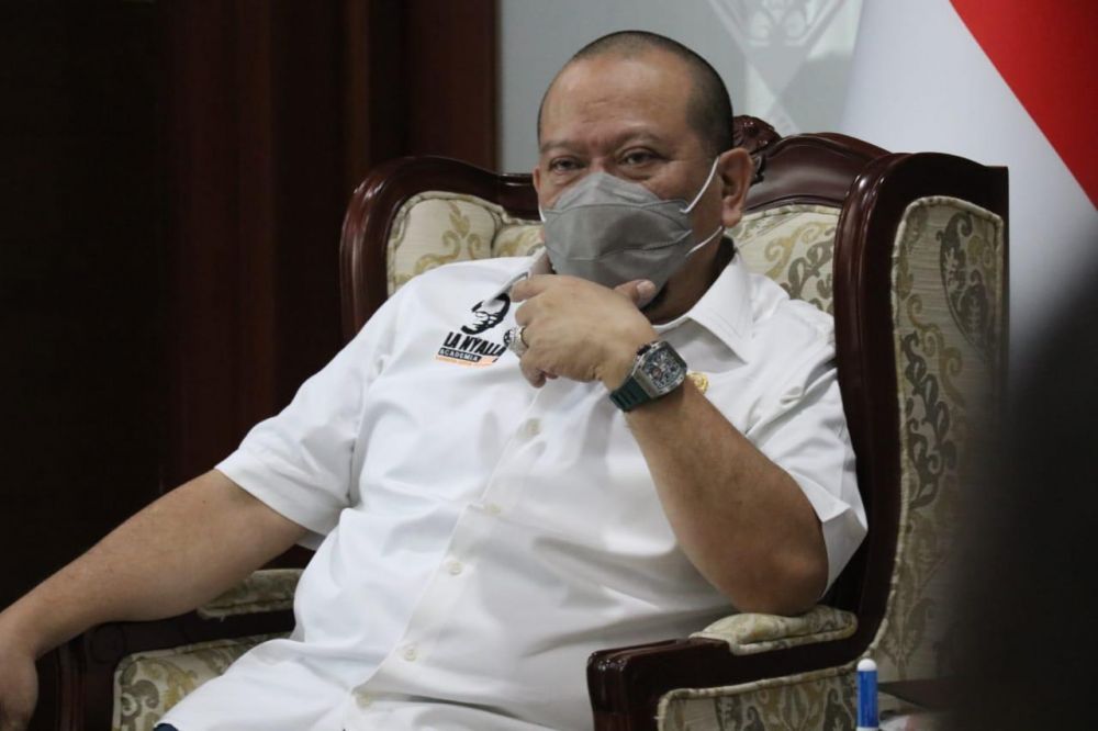 Ketua DPD RI AA LaNyalla Mahmud Mattalitti