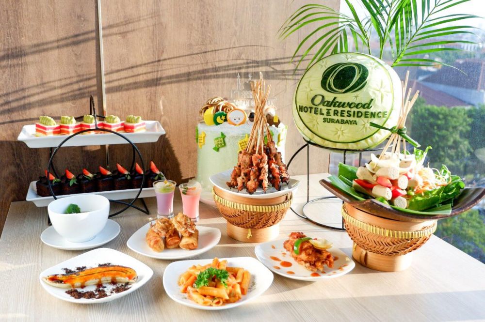 Oakwood Hotel dan Residence Surabaya sajikan makanan khas Indonesia sambut Ramadhan 2021