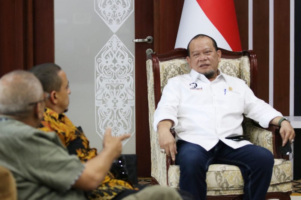 Ketua DPD RI AA LaNyalla Mahmud Mattalitti