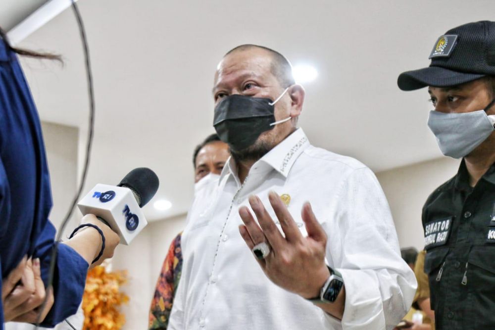 Ketua DPD RI AA LaNyalla Mahmud Mattalitti