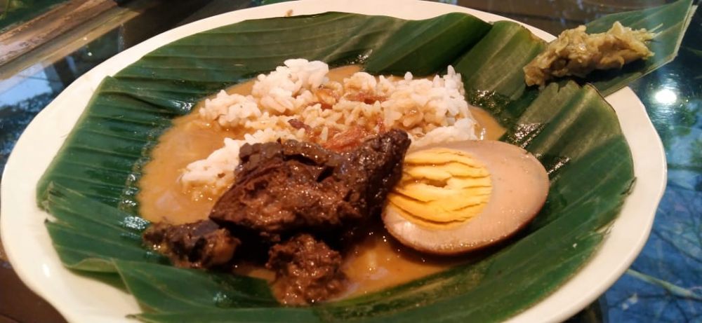 Deka Hotel Sajikan Masakan Khas Pati "Nasi Gandul" di Menu Buka Puasa