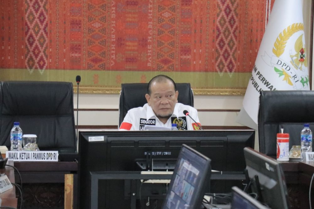 Ketua DPD RI AA LaNyalla Mahmud Mattalitti