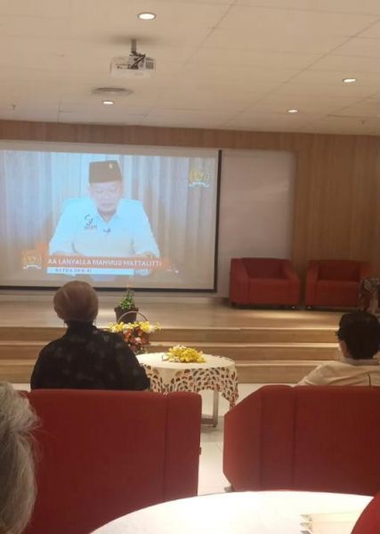 Ketua DPD RI AA LaNyalla Mahmud Mattalitti