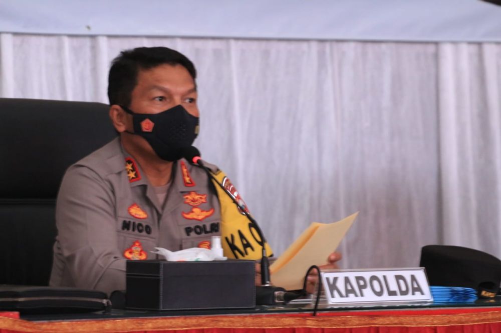 Jelang Perayaan Idul Fitri Kapolda Jatim Beri Arahan Polres Blitar