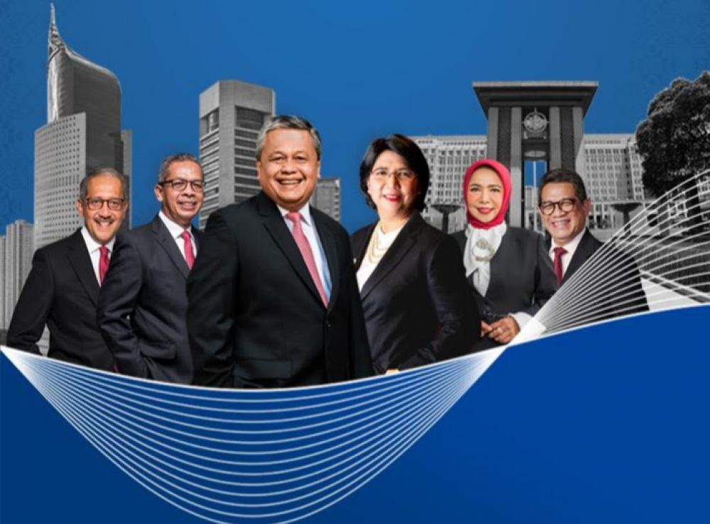 Pengumuman hasil rapat dewan Gubernur Bulanan, April 2021 dalam cakupan triwulanan