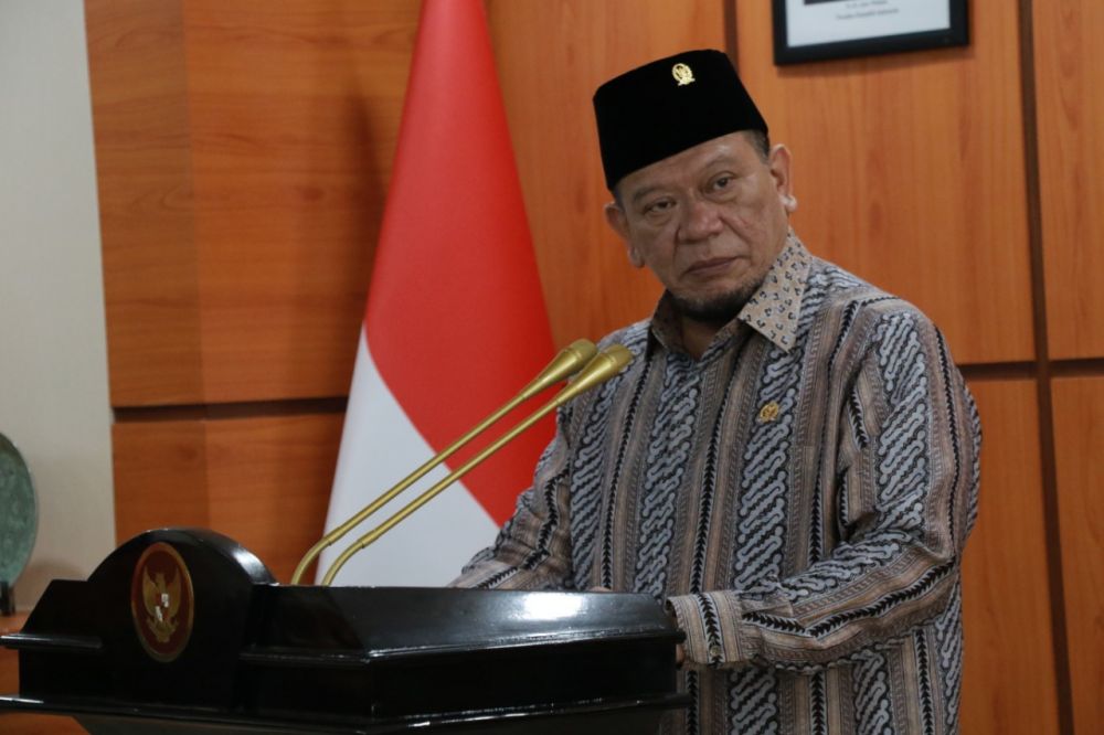 Ketua DPD RI AA LaNyalla Mahmud Mattalitti