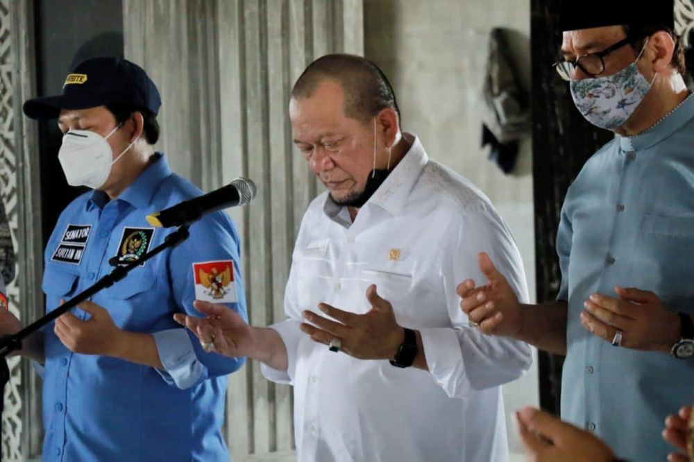 Ketua DPD RI Turut Berduka, Listianto Raharjo Tutup Usia
