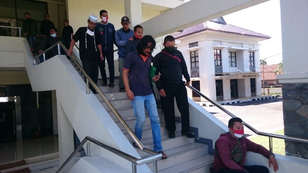 Diki Sekretaris Swap (Solidaritas warga asli pribumi)  Tasikmalaya