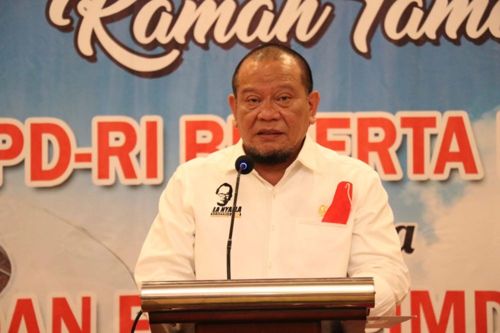 Ketua DPD RI Minta Temuan Pidana Kebakaran Kilang Minyak di Indramayu